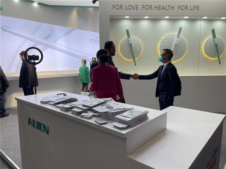 Medica 2022 Dusseldorf Germany Walk with China's Intelligent Manufacturing