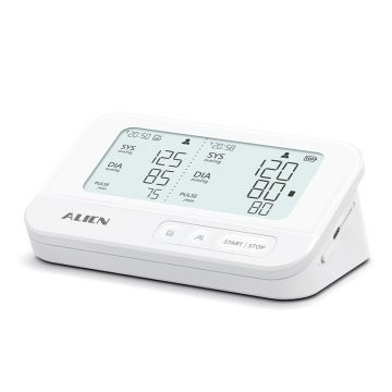 Upper arm blood pressure monitor AES-U622