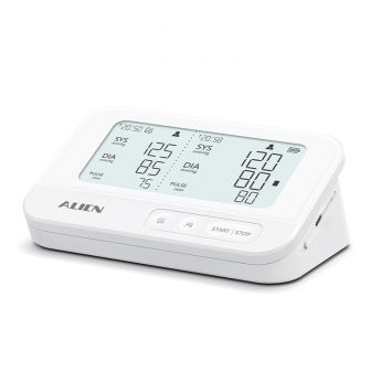 Upper arm blood pressure monitor AES-U622