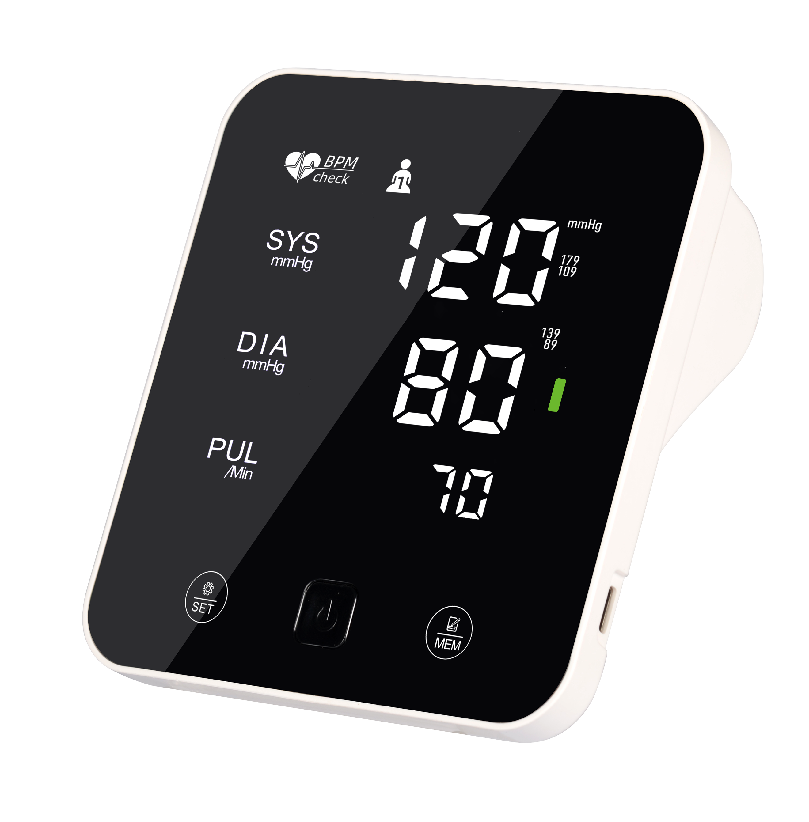 Digital Full Led screen Blood Pressure Monitors AES-U231
