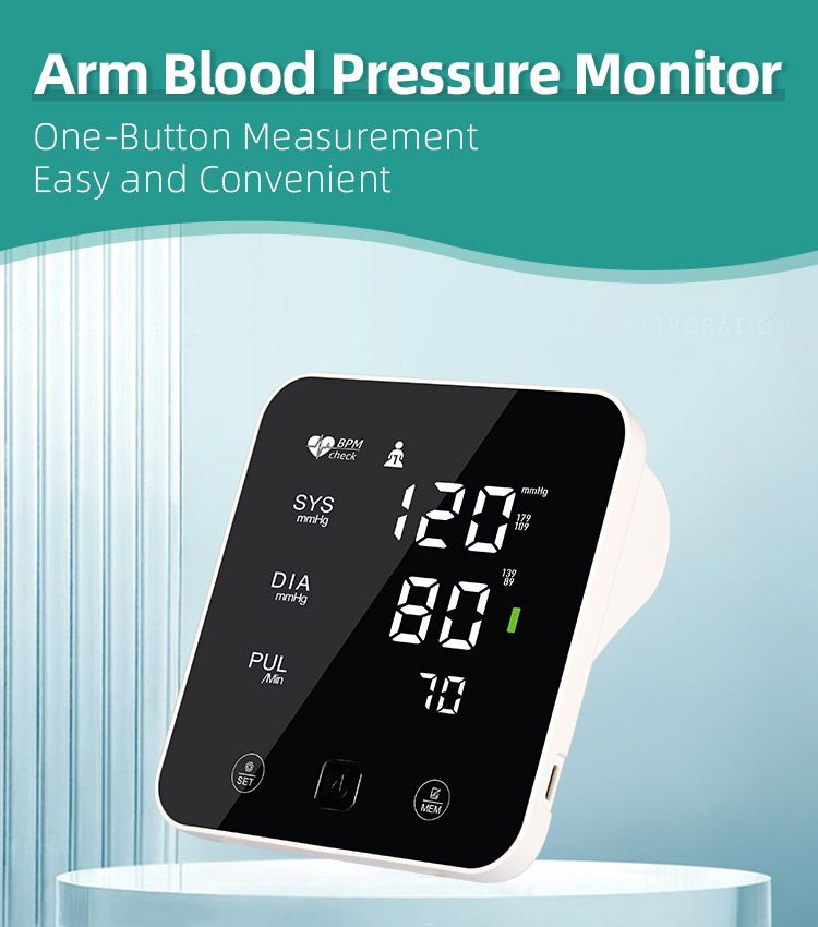 Digital Full Led screen Blood Pressure Monitors AES-U231